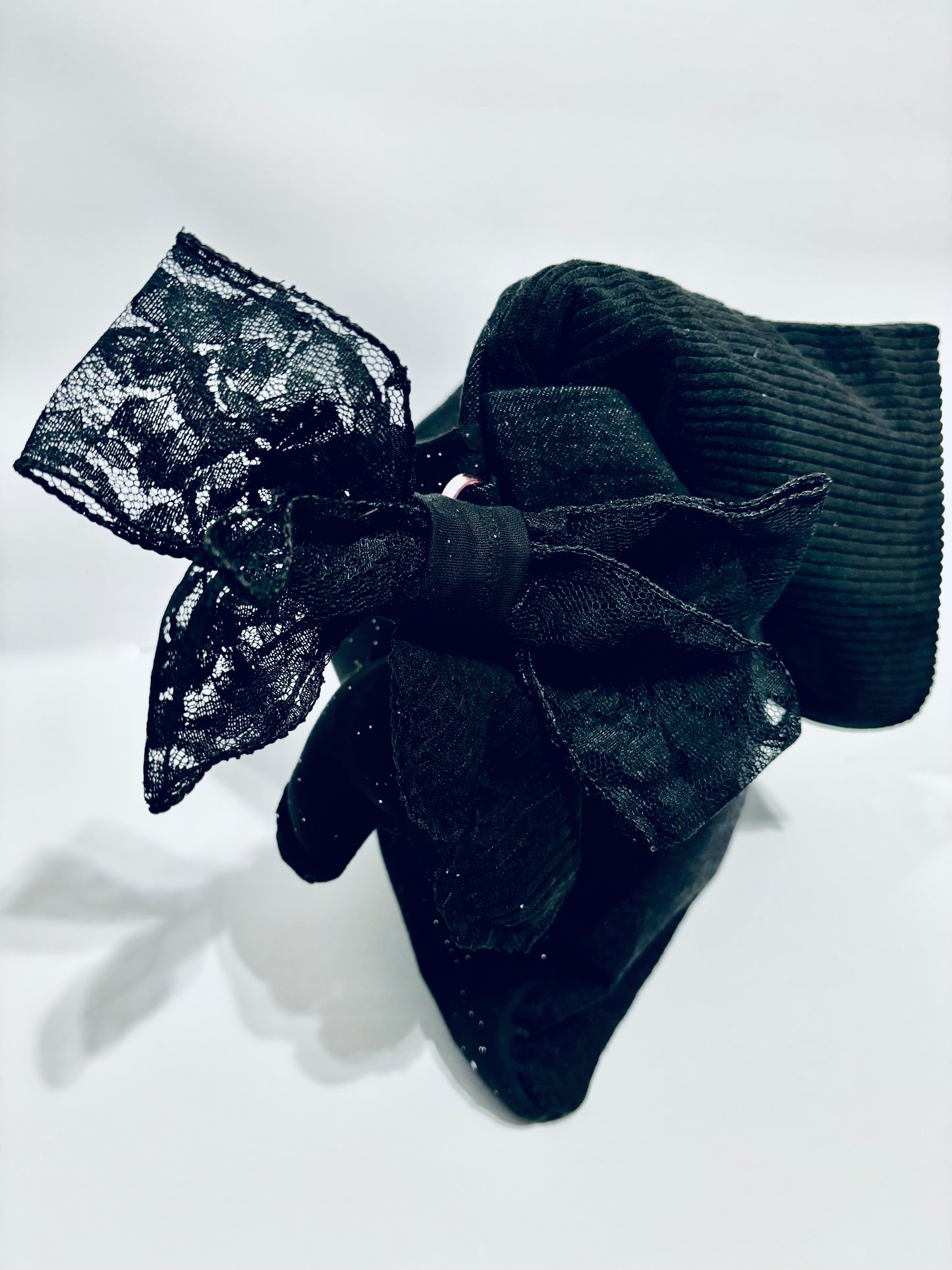 Everyday BLACK Denim Jumbo Clutch Bag