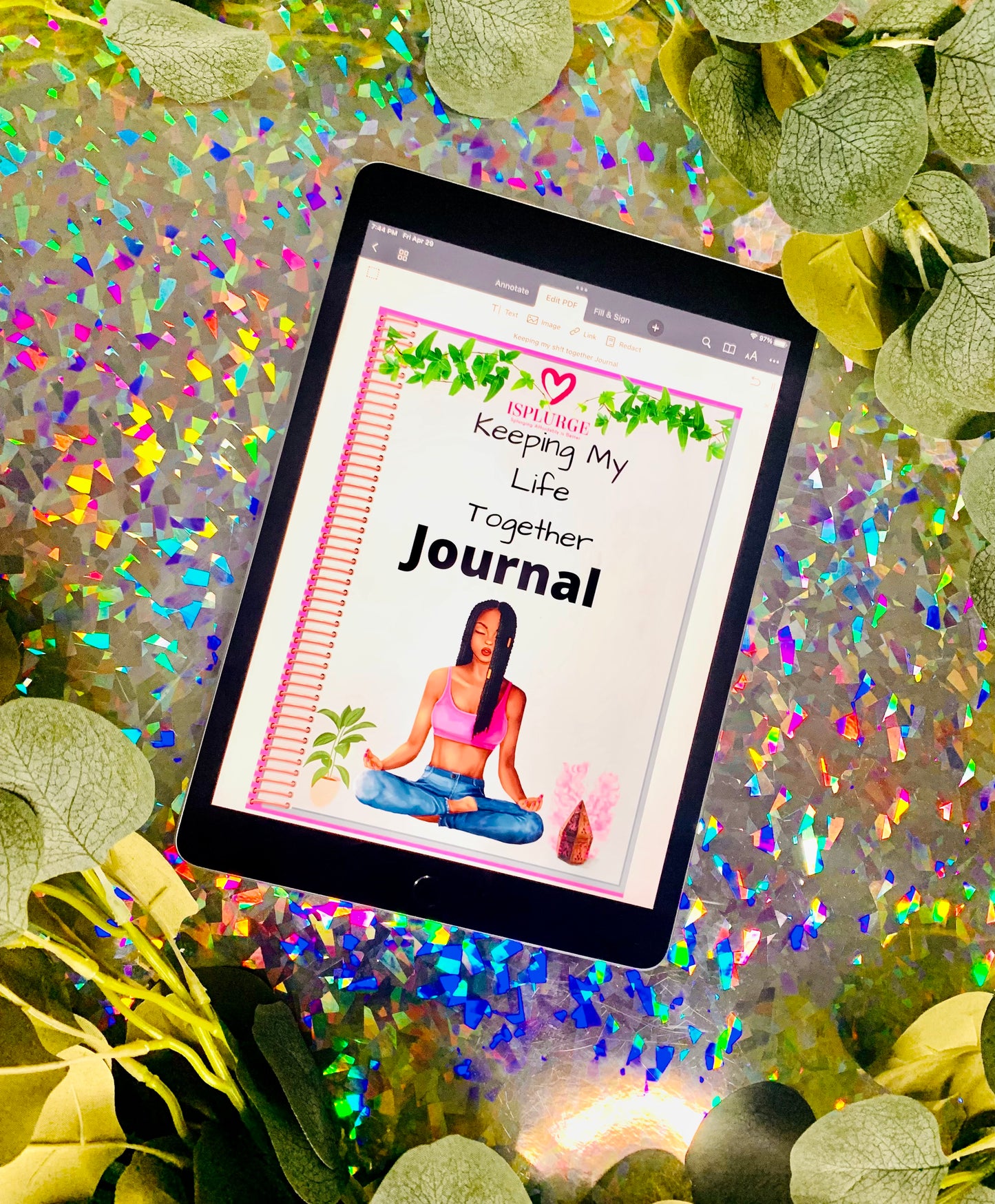 Keeping My Life Together Digital Journal