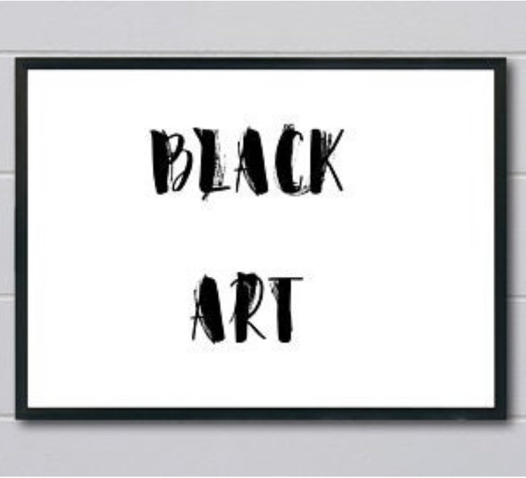 BLACK ART