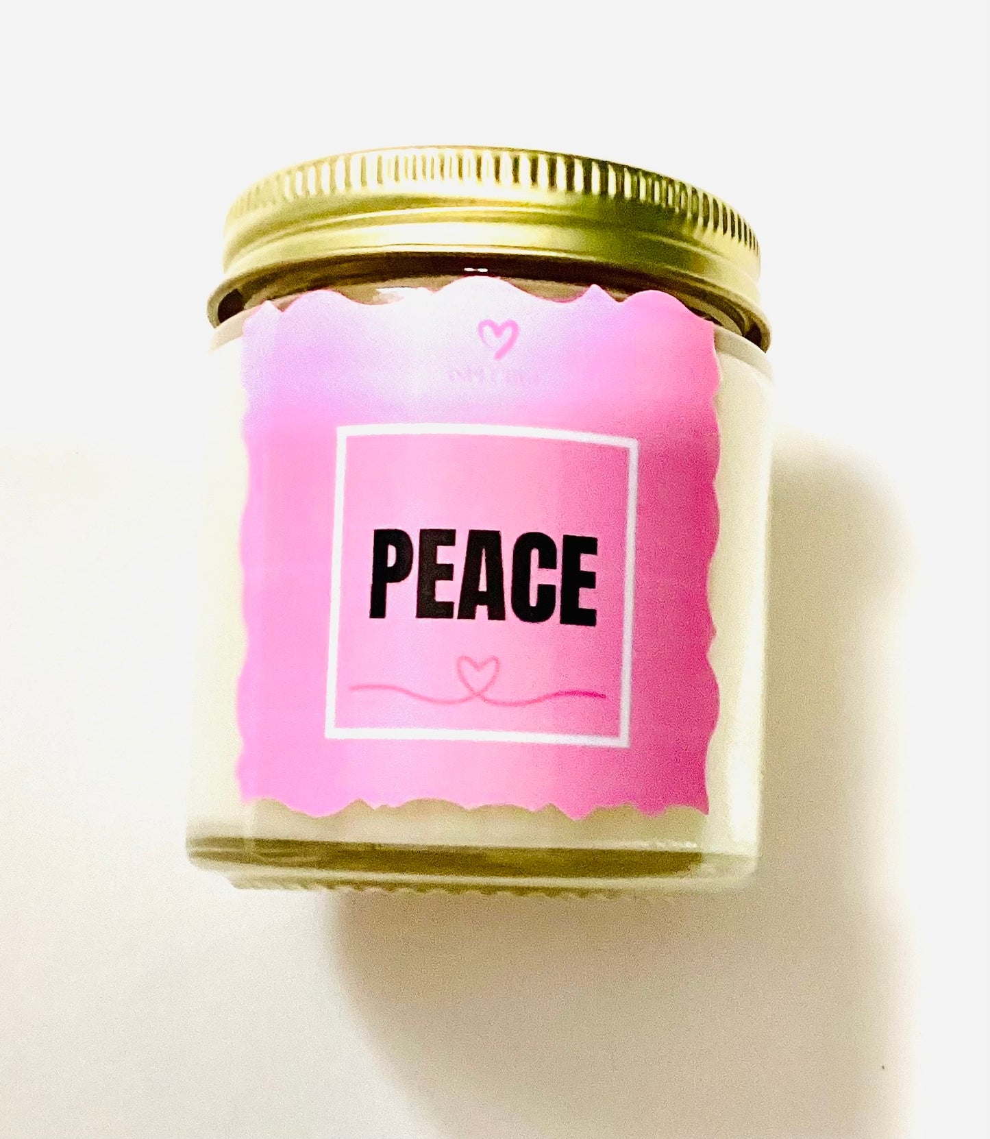 PEACE Candle